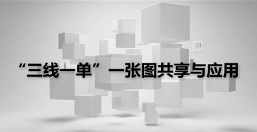 ”三線一單“應(yīng)用平臺介紹